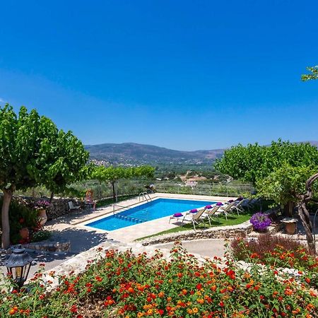 Villa Chloe By Villa Plus Arménoi Esterno foto