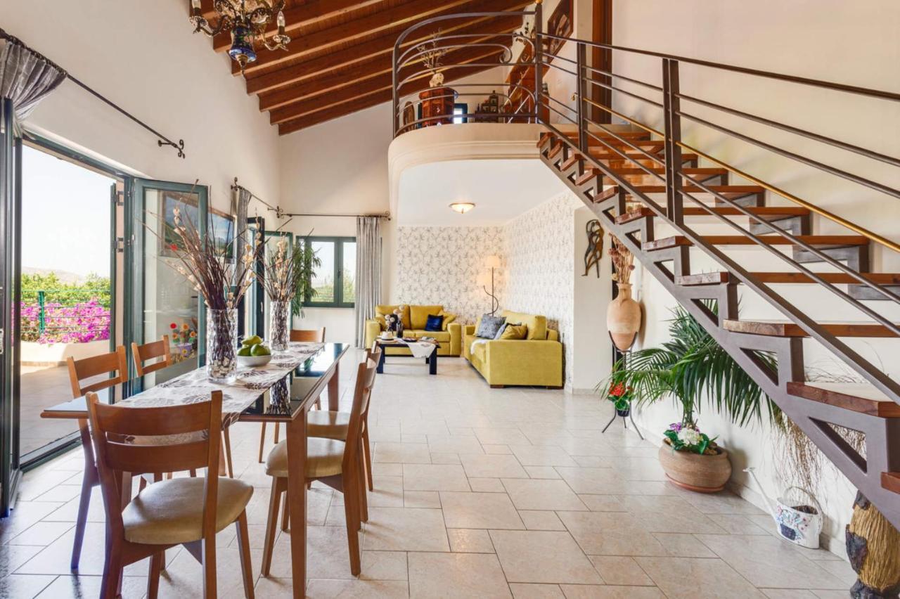 Villa Chloe By Villa Plus Arménoi Esterno foto