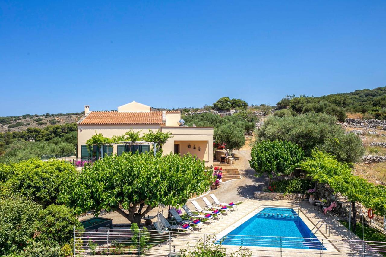 Villa Chloe By Villa Plus Arménoi Esterno foto