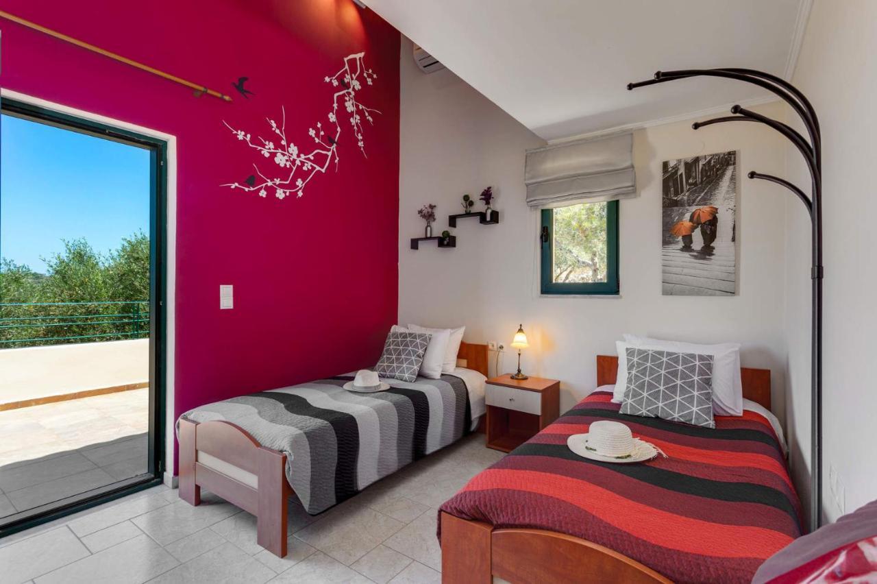 Villa Chloe By Villa Plus Arménoi Esterno foto