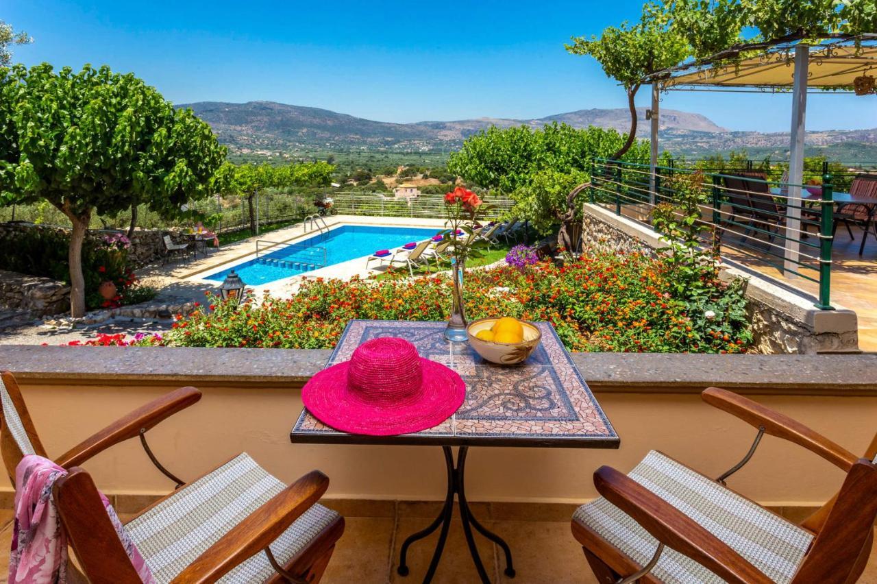 Villa Chloe By Villa Plus Arménoi Esterno foto