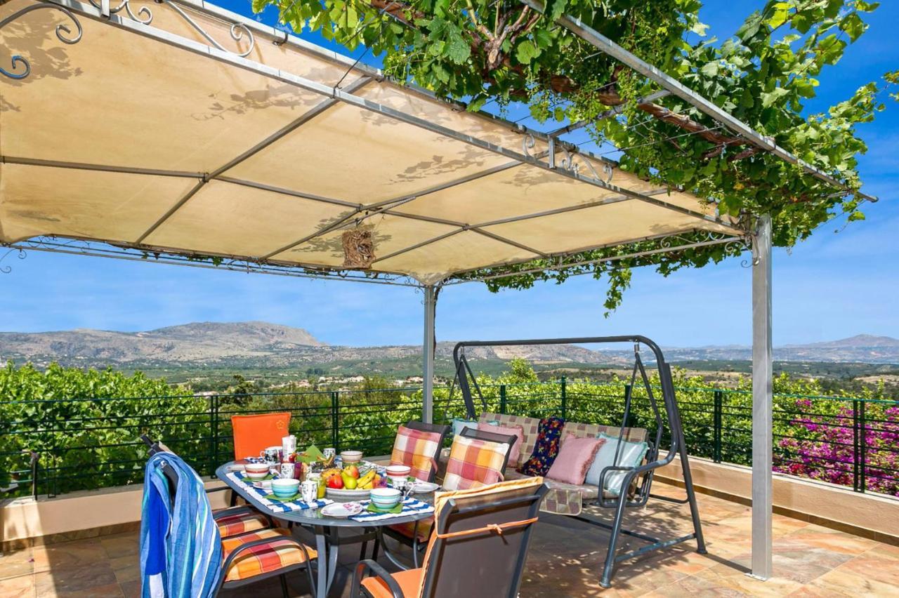 Villa Chloe By Villa Plus Arménoi Esterno foto