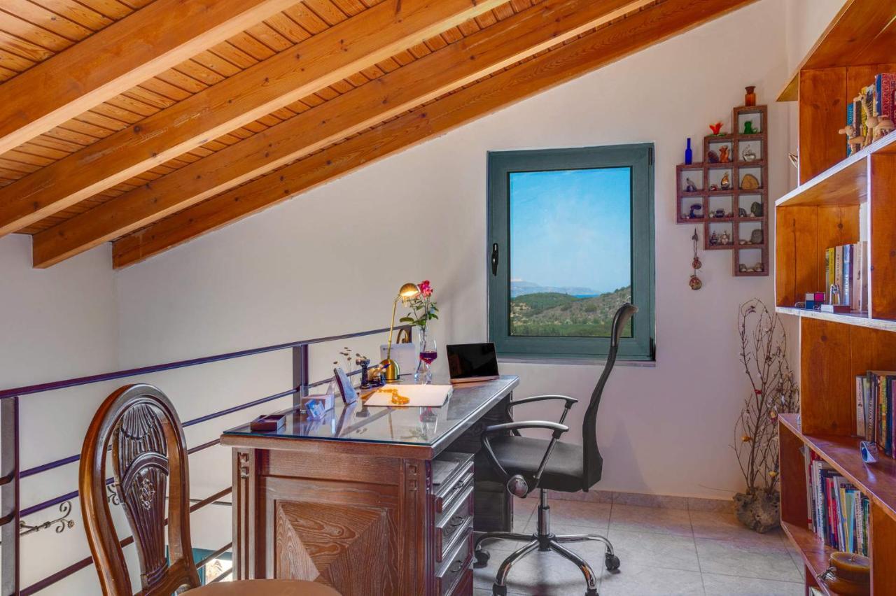 Villa Chloe By Villa Plus Arménoi Esterno foto