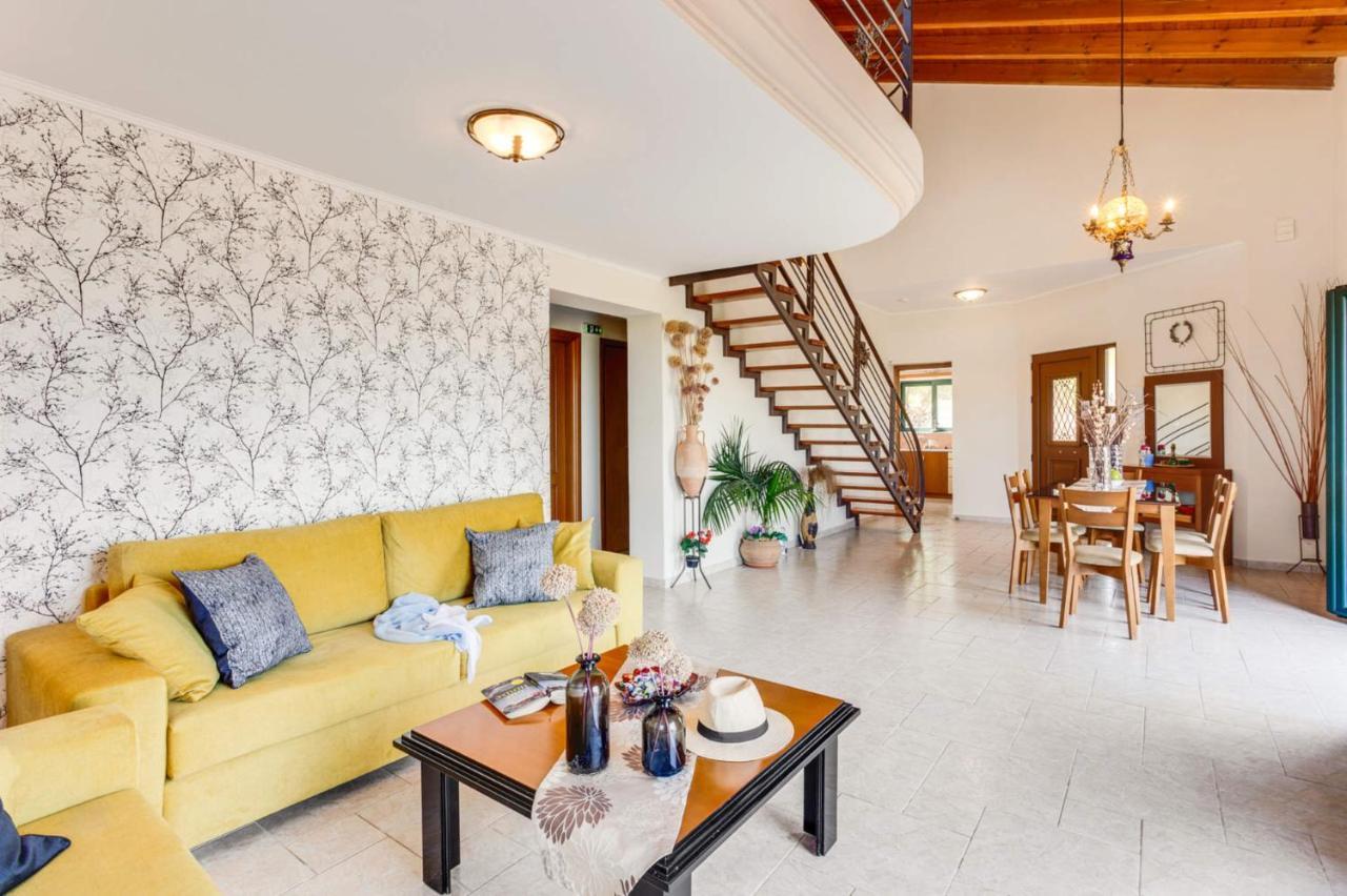 Villa Chloe By Villa Plus Arménoi Esterno foto