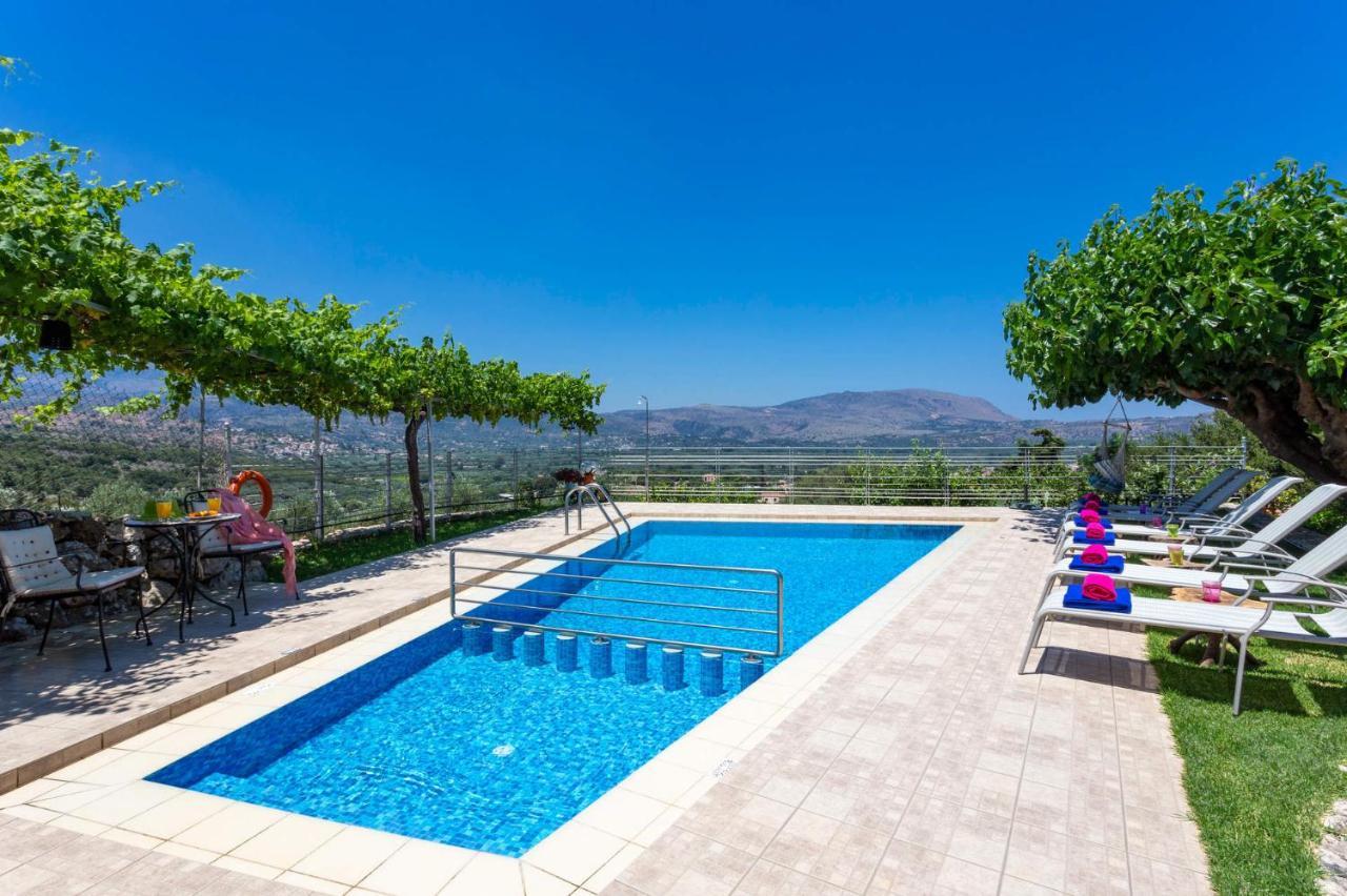 Villa Chloe By Villa Plus Arménoi Esterno foto