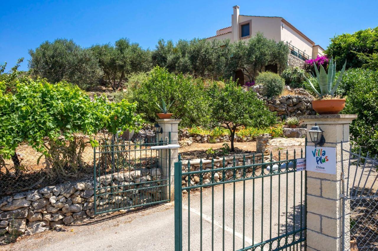 Villa Chloe By Villa Plus Arménoi Esterno foto