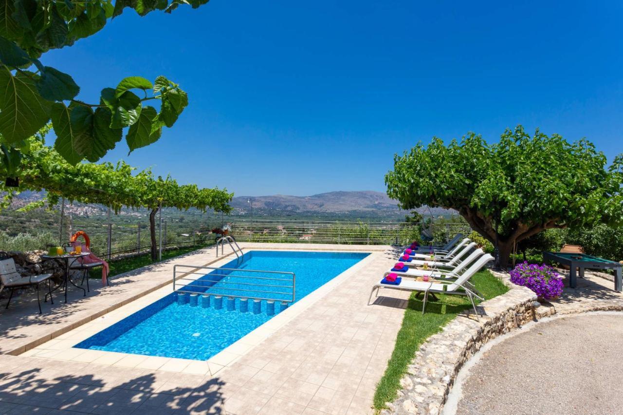 Villa Chloe By Villa Plus Arménoi Esterno foto