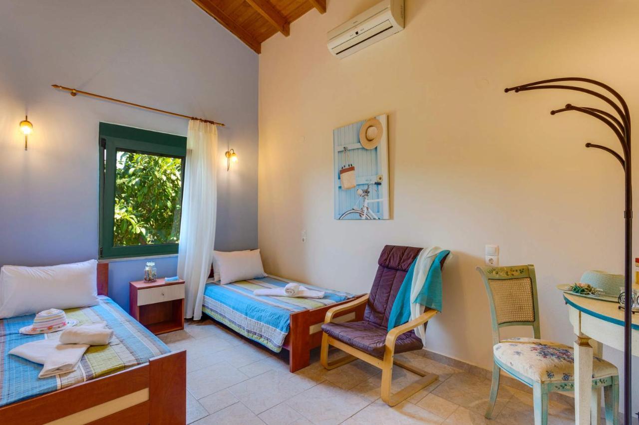 Villa Chloe By Villa Plus Arménoi Esterno foto
