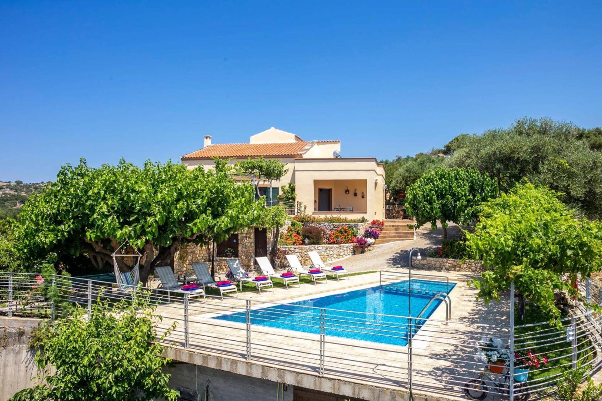 Villa Chloe By Villa Plus Arménoi Esterno foto