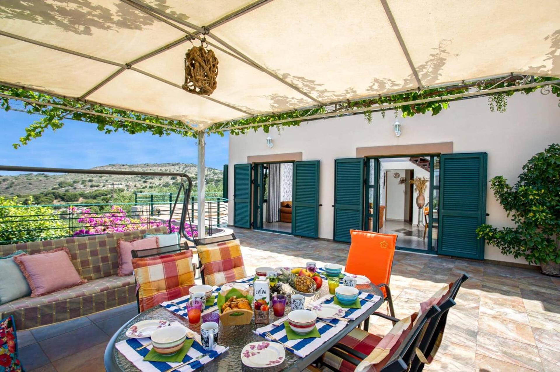 Villa Chloe By Villa Plus Arménoi Esterno foto