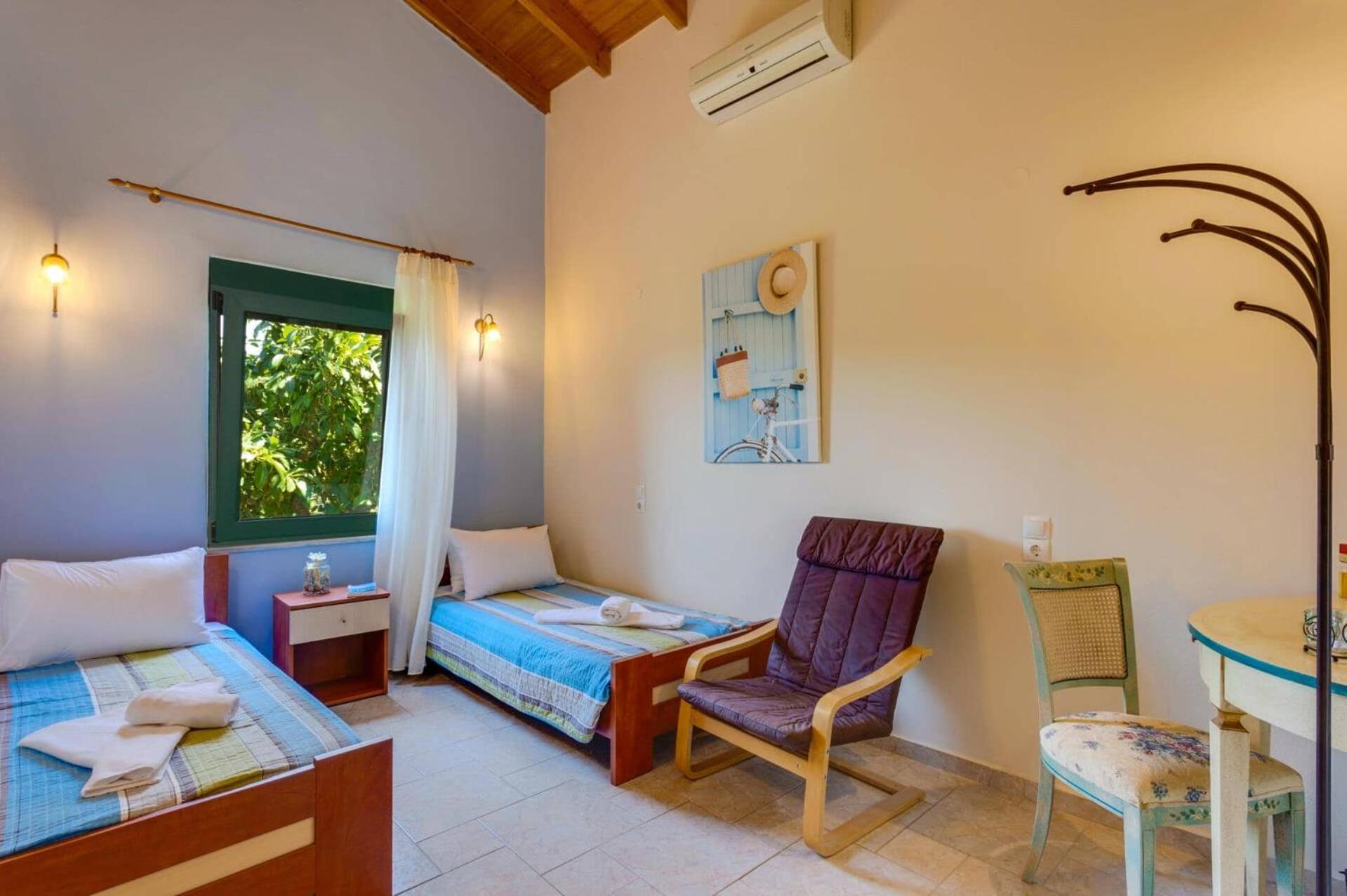 Villa Chloe By Villa Plus Arménoi Esterno foto