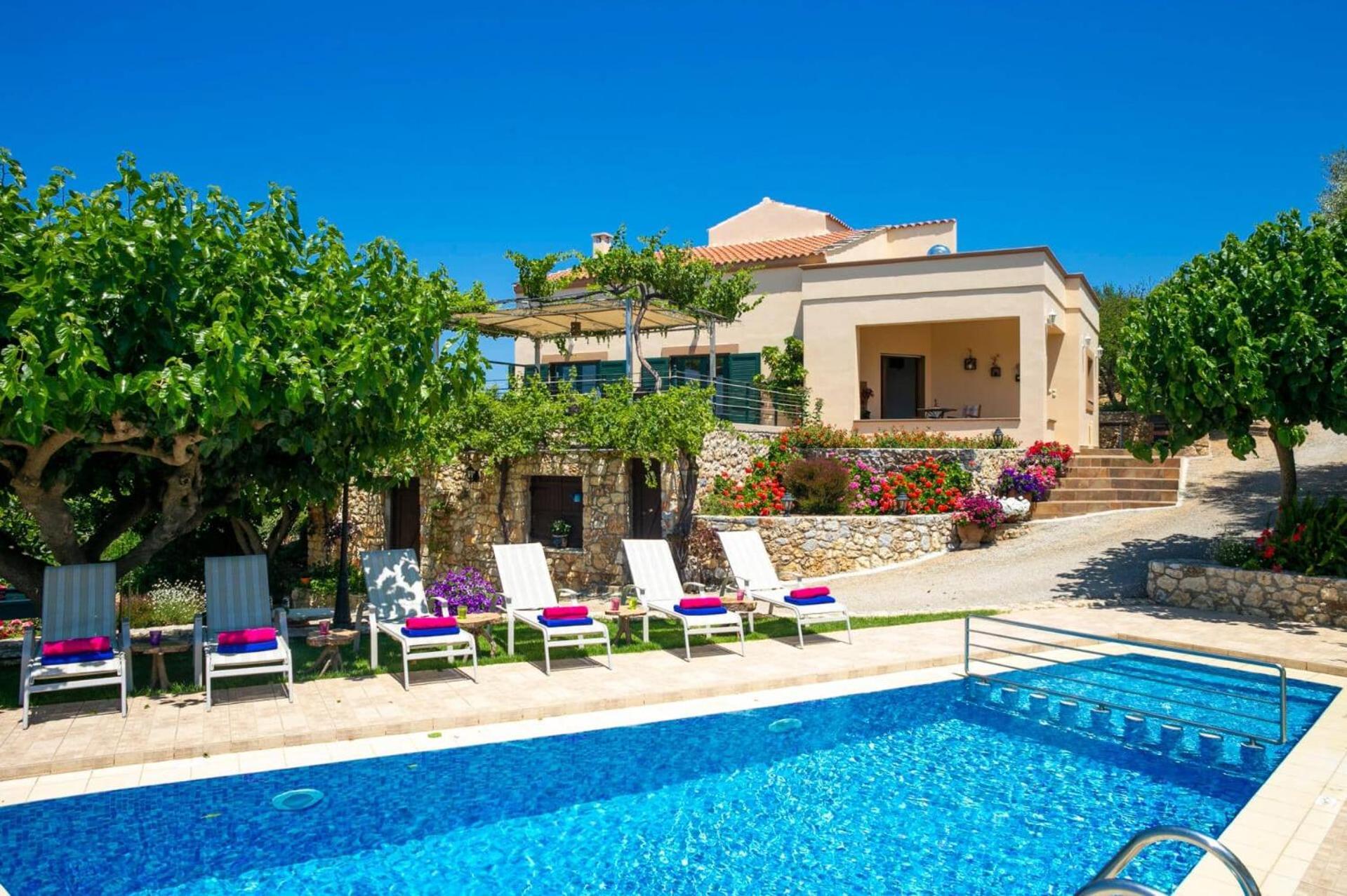Villa Chloe By Villa Plus Arménoi Esterno foto